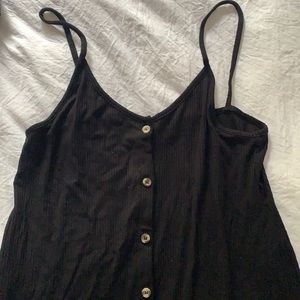 Long h&m dress with buttons / sundress